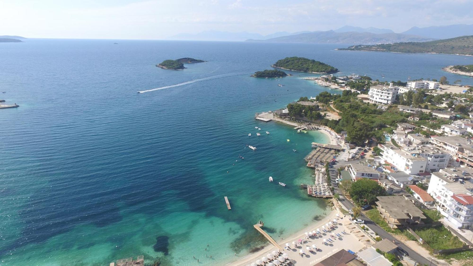 Amelia Rooms Ksamil Dış mekan fotoğraf