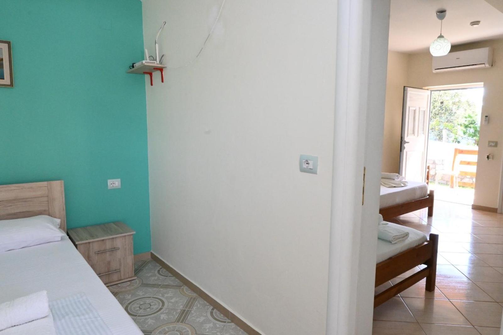 Amelia Rooms Ksamil Dış mekan fotoğraf
