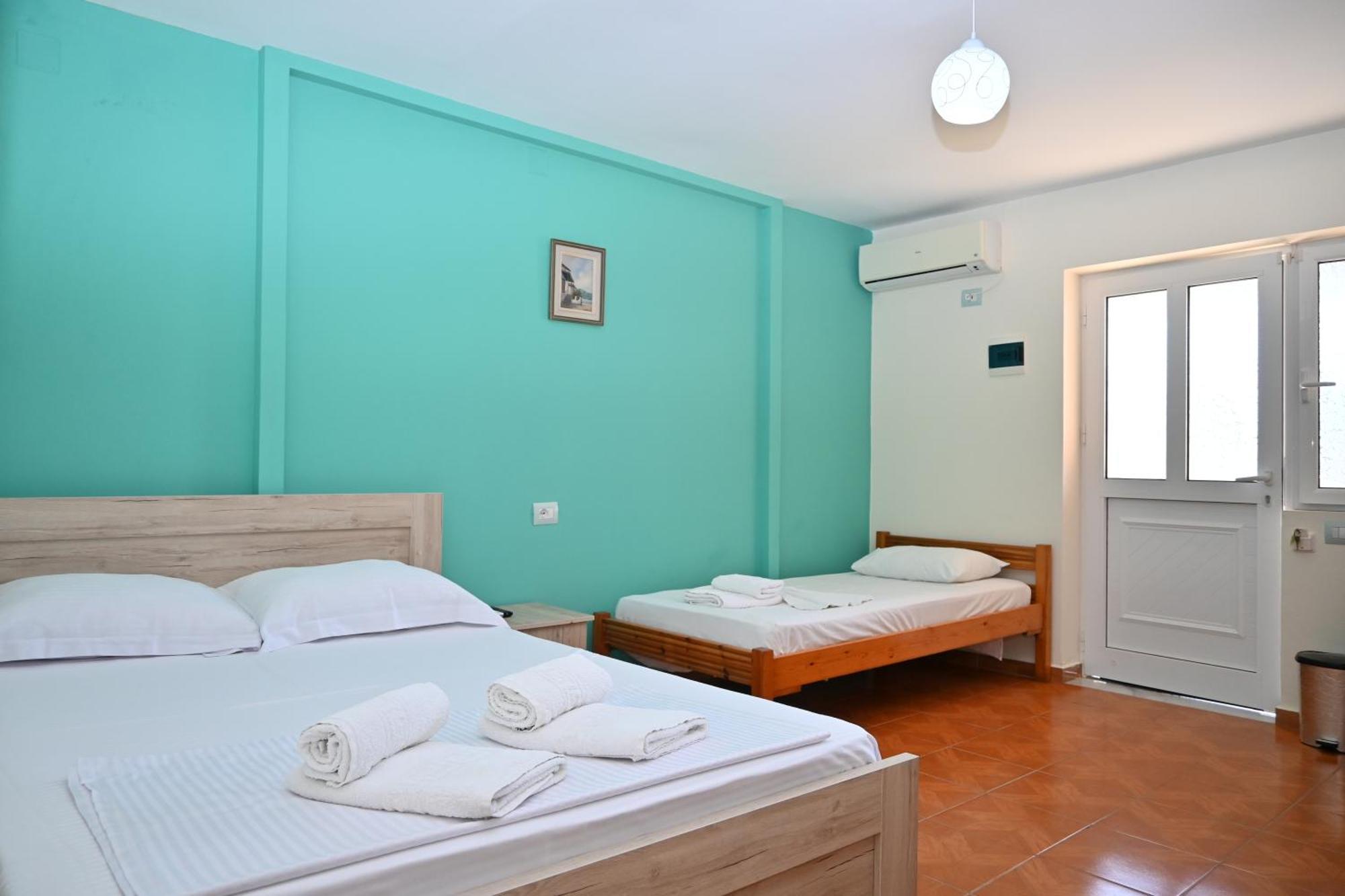 Amelia Rooms Ksamil Dış mekan fotoğraf